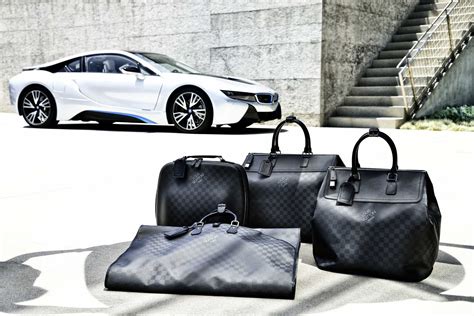 bmw louis vuitton luggage